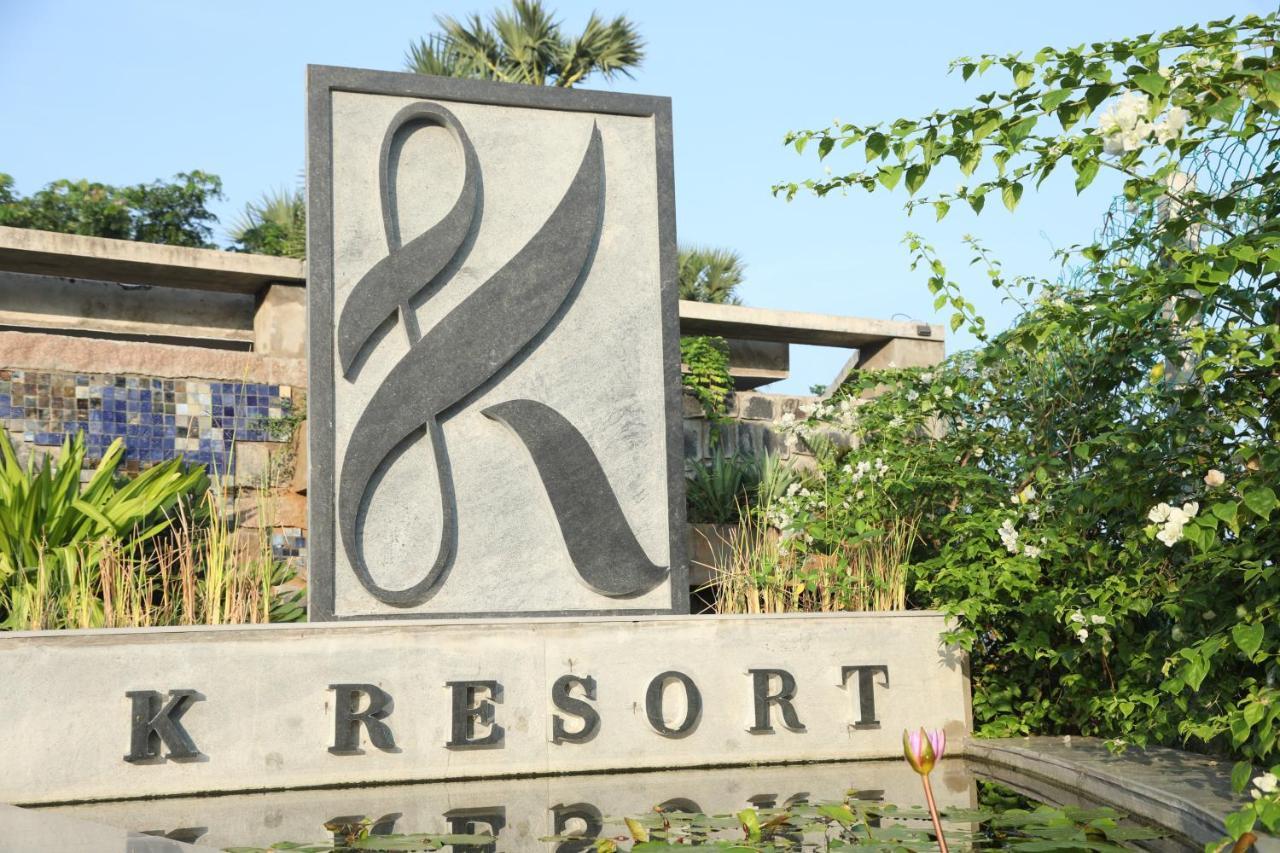 K Resort Pondicherry Exterior foto